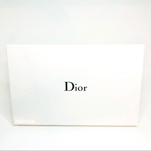 🆕 Dior Beauty Cosmetic Pouch to Crossbody Bag Purse, New Handbag, Black & Blue - Picture 10 of 12